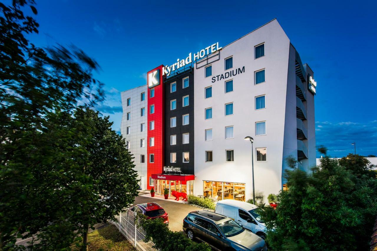 Kyriad Lyon Est Stadium Eurexpo Meyzieu Kültér fotó