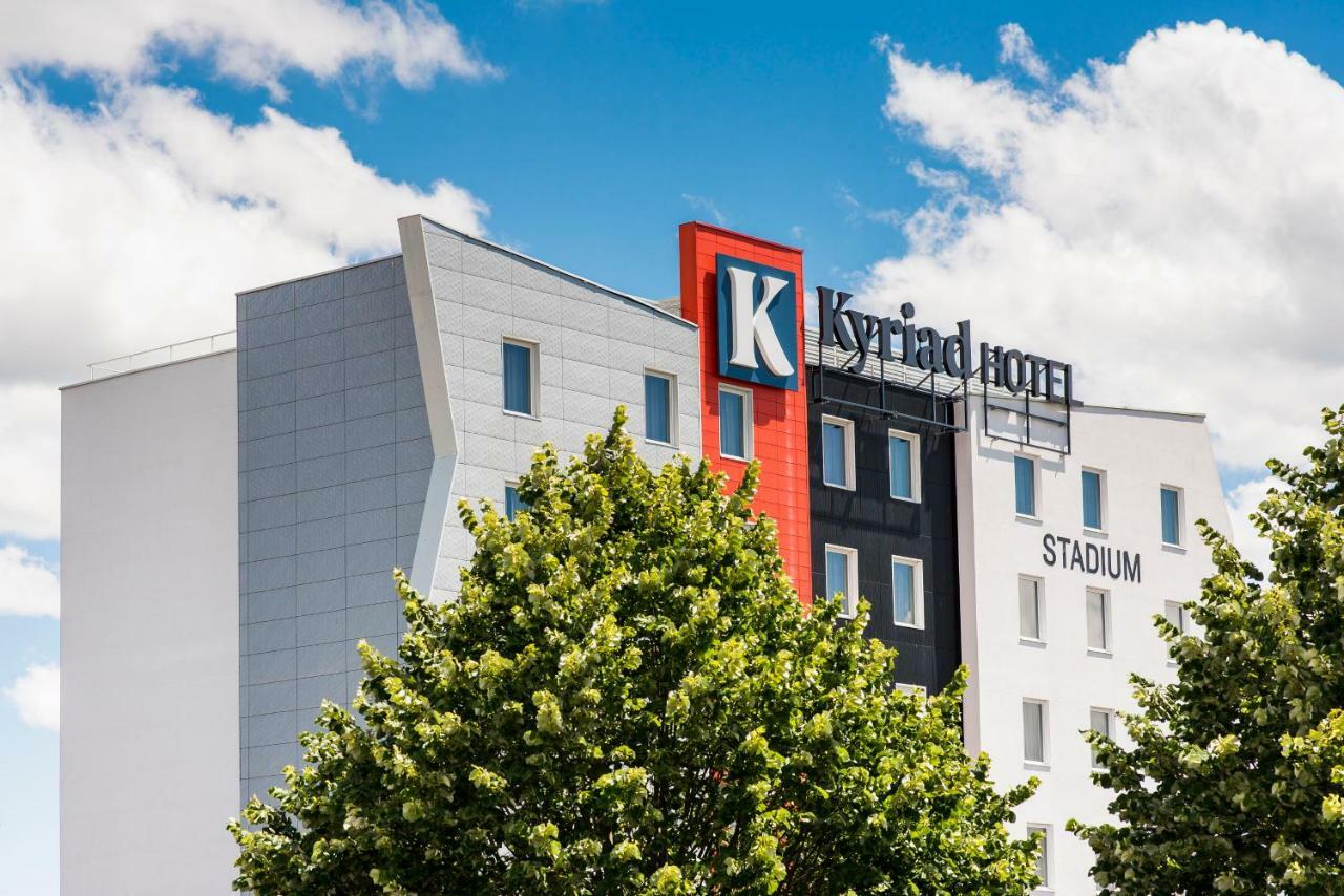 Kyriad Lyon Est Stadium Eurexpo Meyzieu Kültér fotó