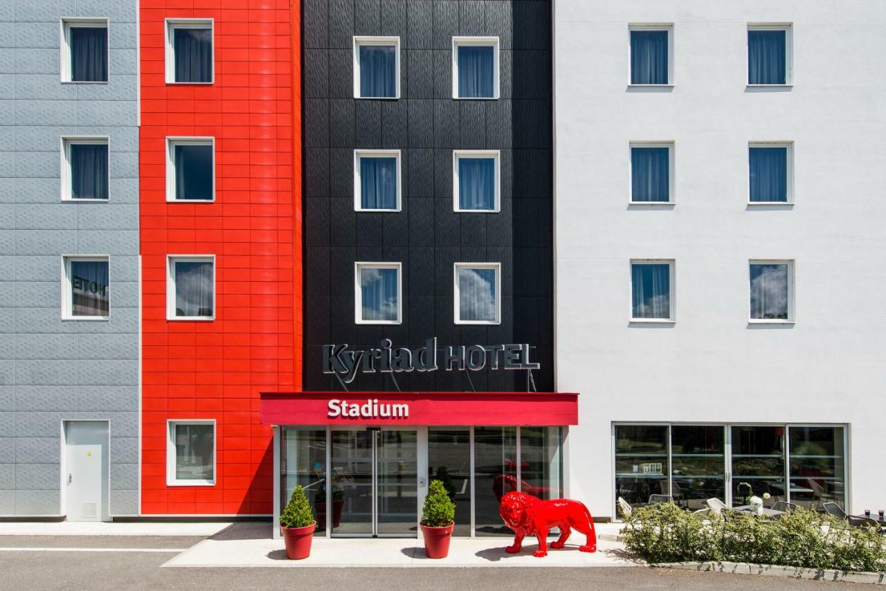 Kyriad Lyon Est Stadium Eurexpo Meyzieu Kültér fotó