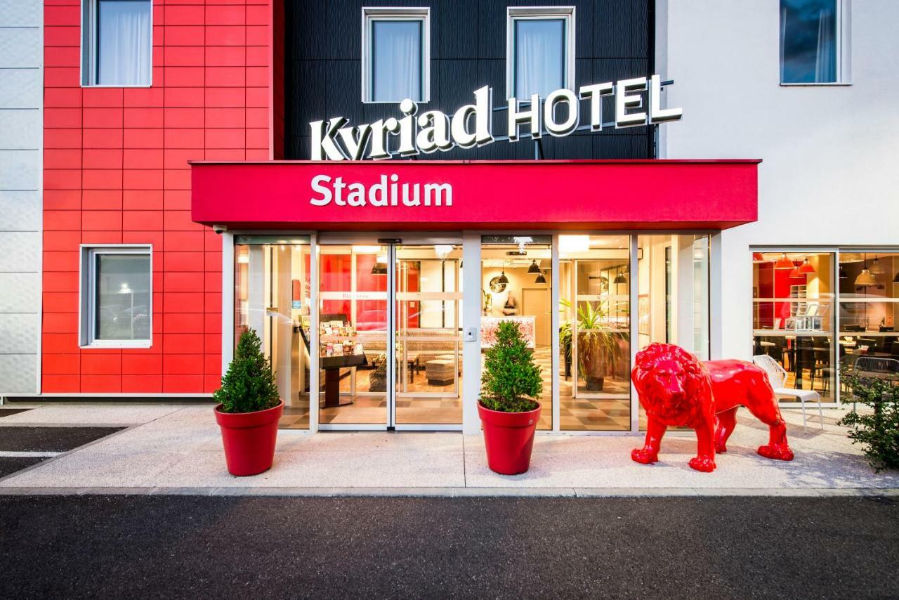Kyriad Lyon Est Stadium Eurexpo Meyzieu Kültér fotó