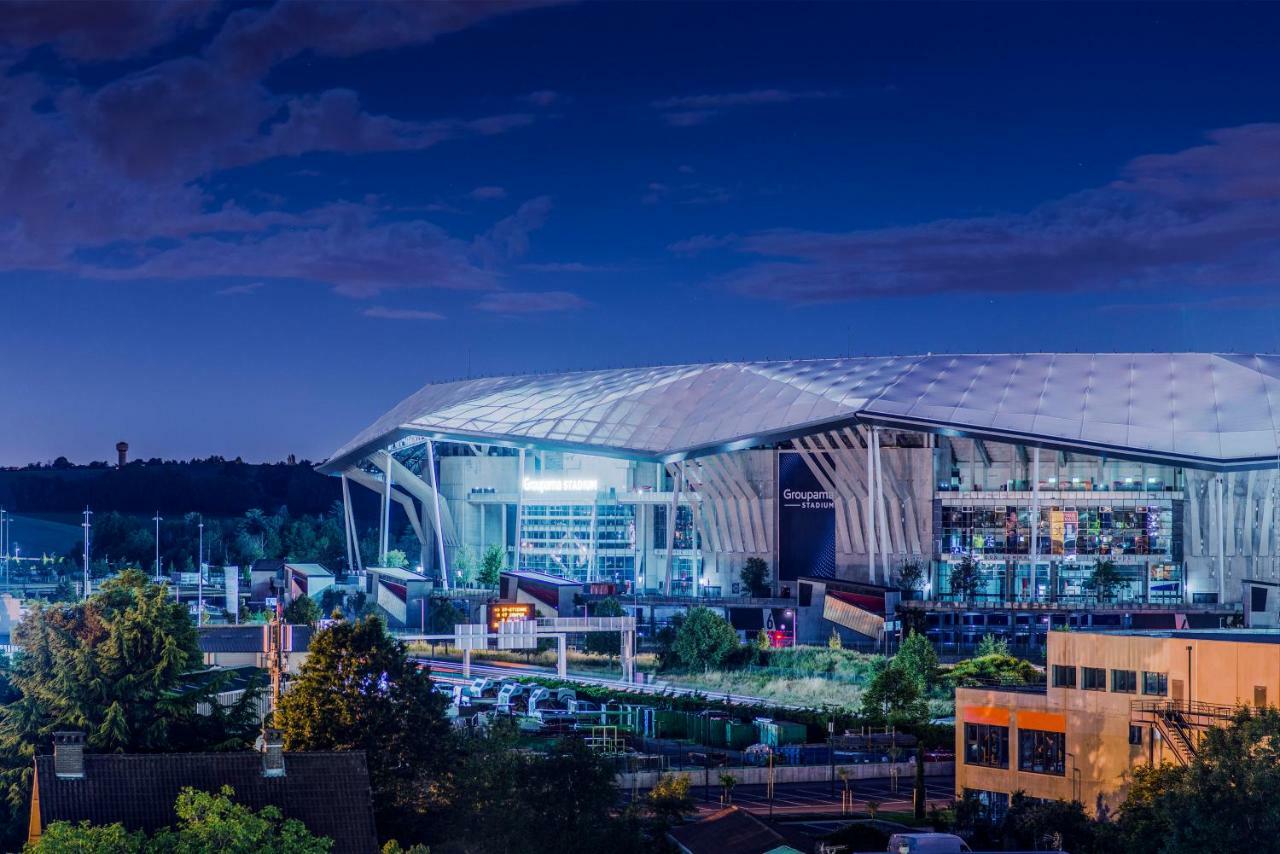Kyriad Lyon Est Stadium Eurexpo Meyzieu Kültér fotó