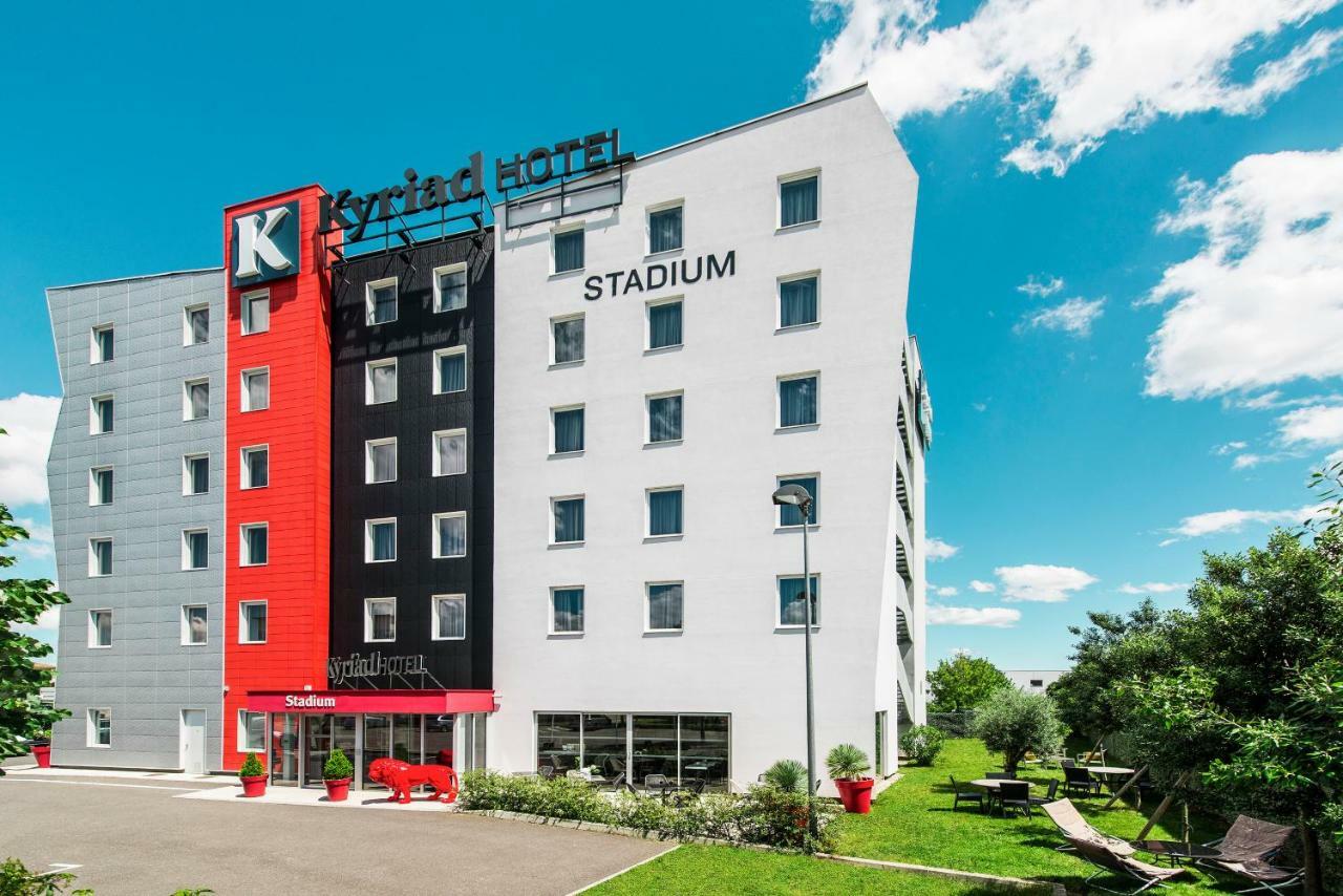 Kyriad Lyon Est Stadium Eurexpo Meyzieu Kültér fotó