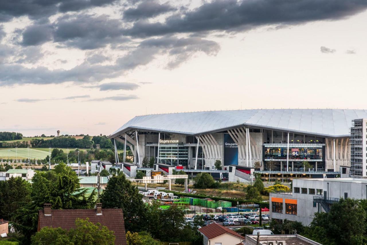 Kyriad Lyon Est Stadium Eurexpo Meyzieu Kültér fotó